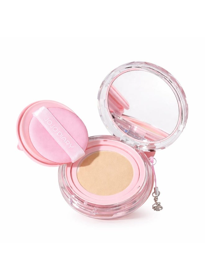 JOJO DIARY BB Cream Coushion- NO 22 - Natural Colour - Flawless Makeup Look - 15g - Image 1